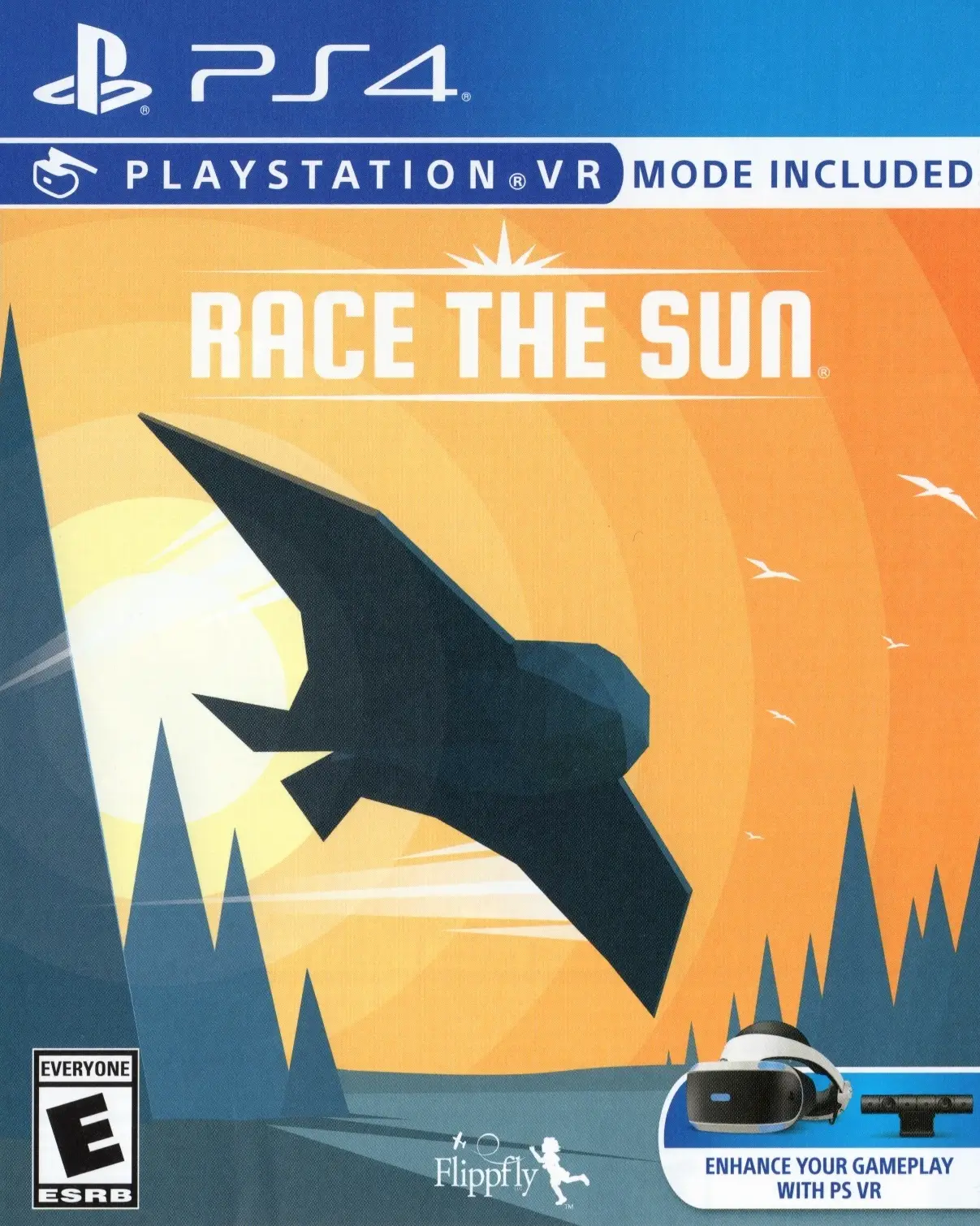 Capa de Race The Sun