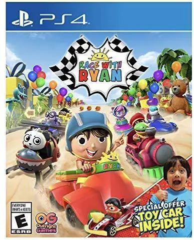 Capa de Race with Ryan [Car Bundle]