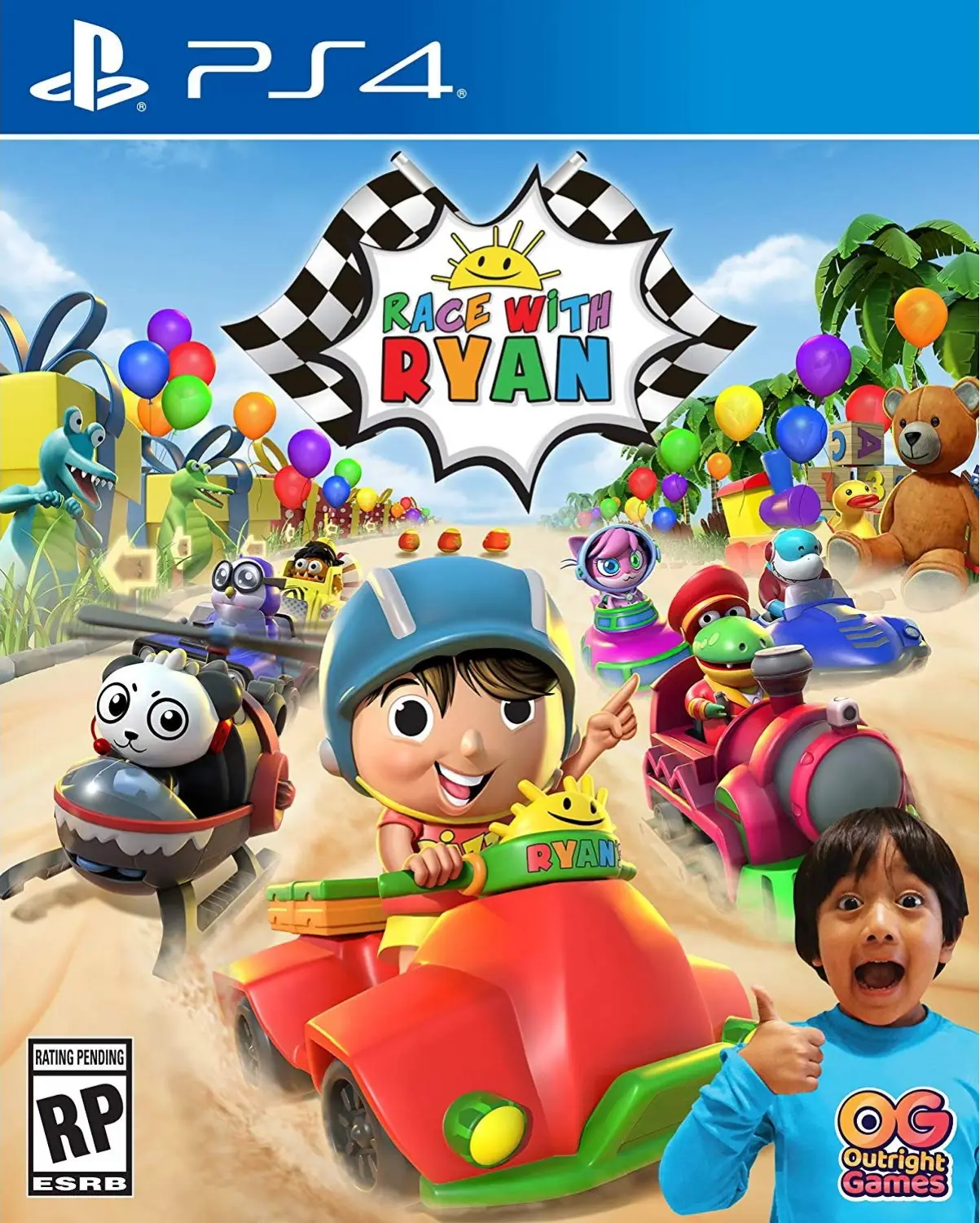 Capa de Race With Ryan