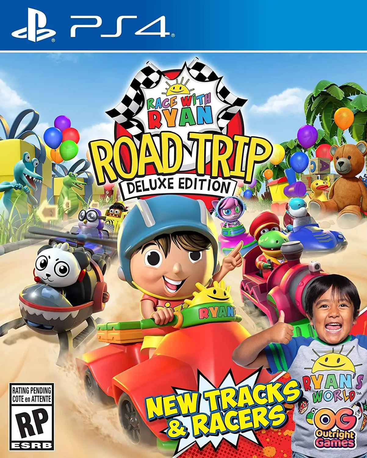 Capa de Race with Ryan: Road Trip [Deluxe Edition]