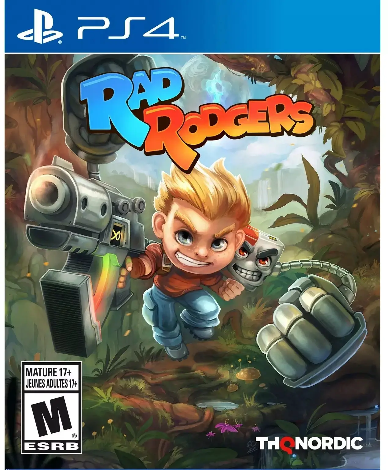 Capa de Rad Rodgers