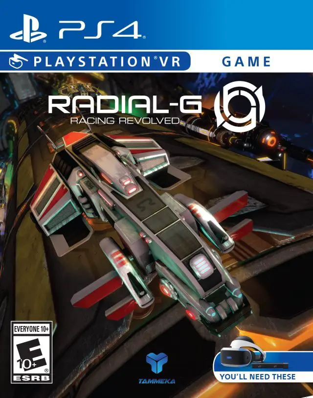 Capa de Radial-G: Racing Revolved