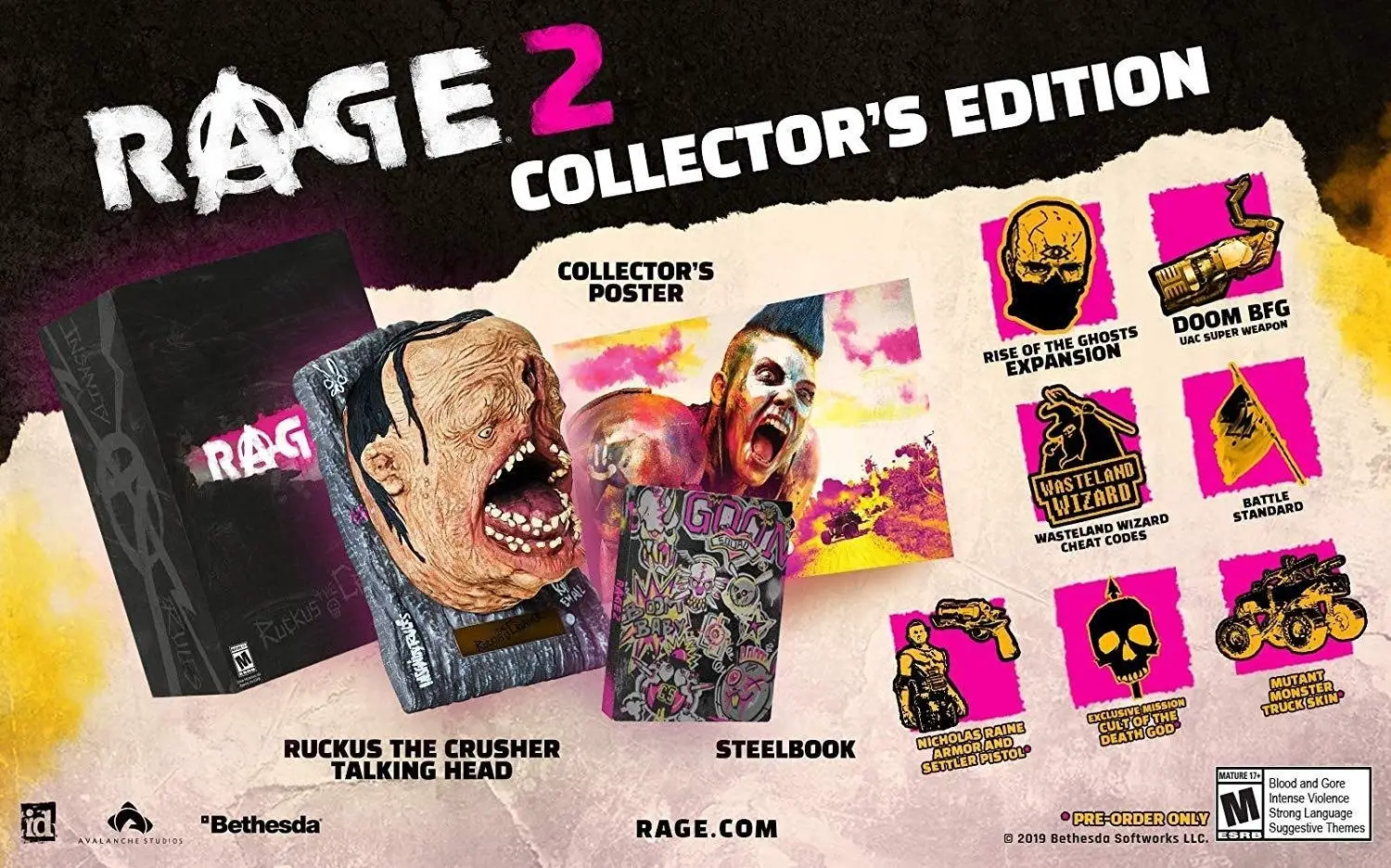 Capa de Rage 2 [Collector's Edition]
