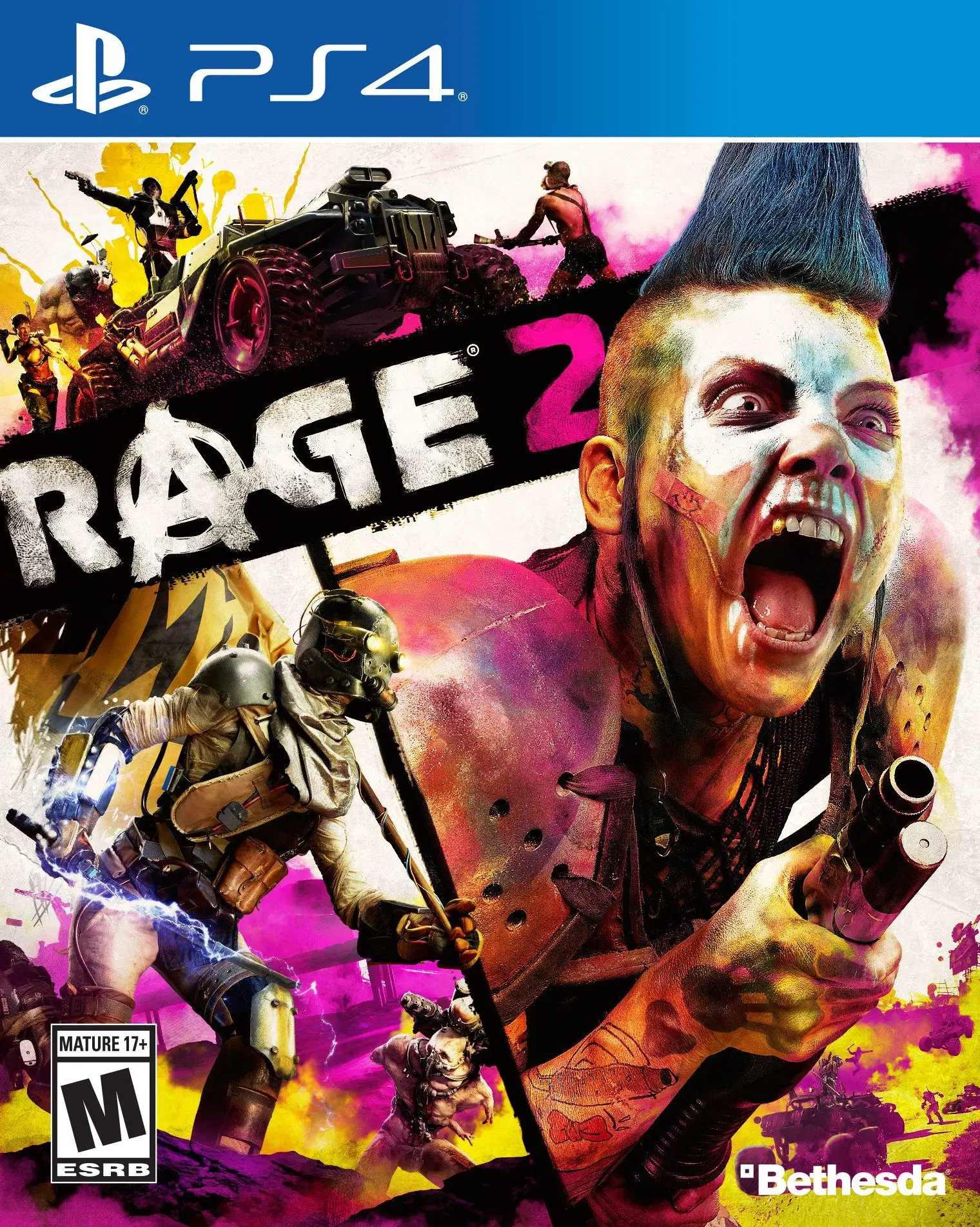 Capa de Rage 2