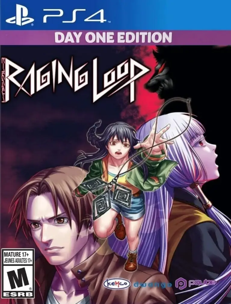Capa de Raging Loop [Day One Edition]