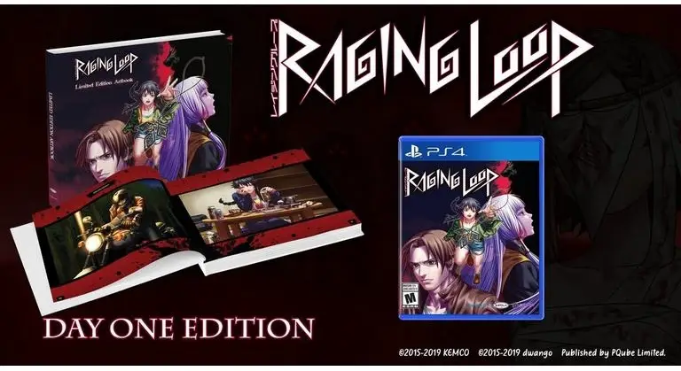 Capa de Raging Loop: DOE