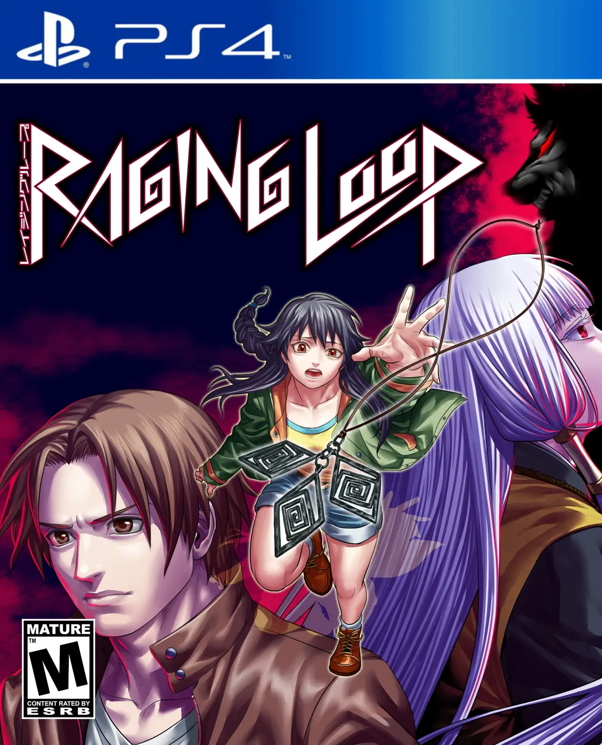Capa de Raging Loop