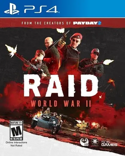 Capa de Raid: World War II