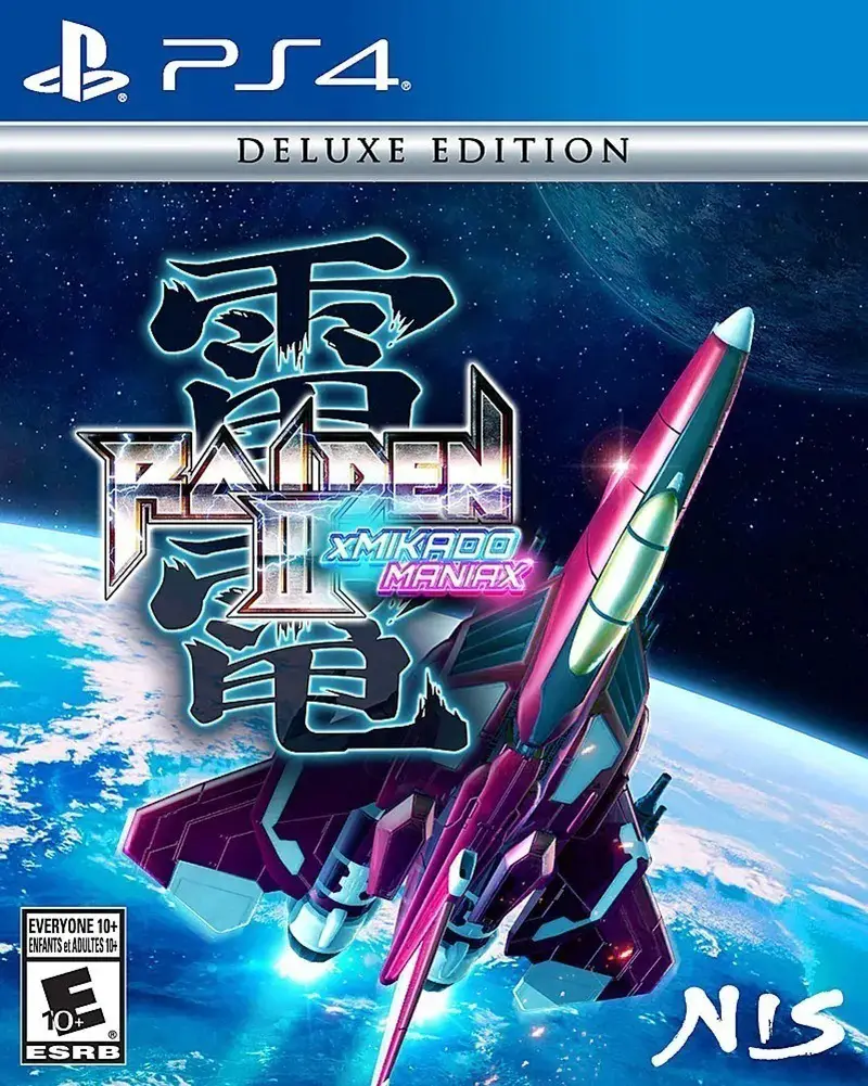 Capa de Raiden III x Mikado Maniax [Deluxe Edition]