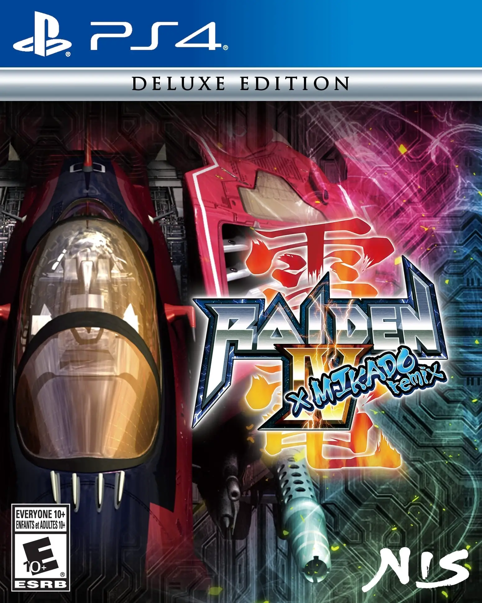 Capa de Raiden IV X Mikado Remix [Deluxe Edition]