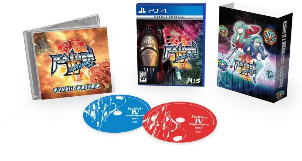 Capa de Raiden IV x Mikado Remix [Special Edition]
