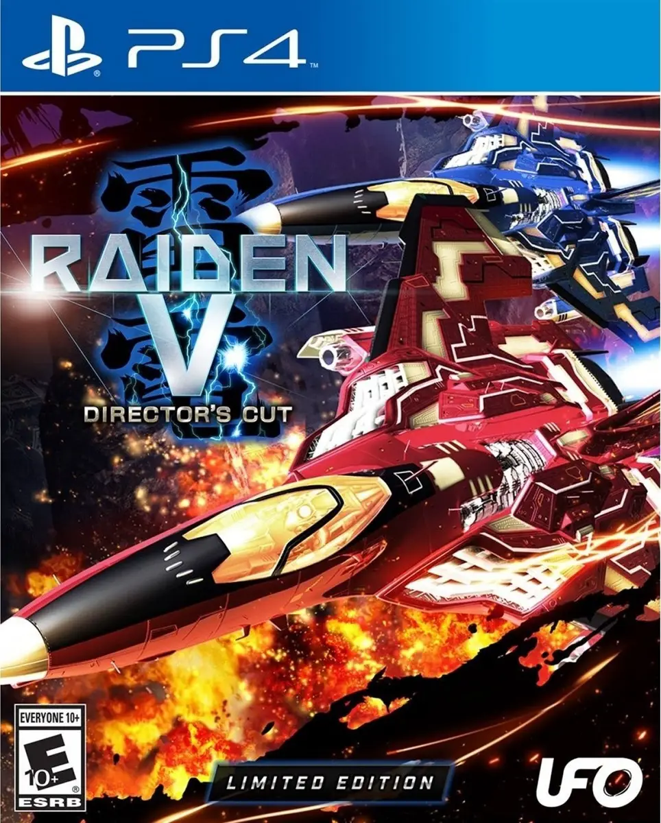 Capa de Raiden V: Director's Cut [Limited Edition]