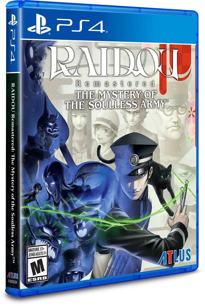 Capa de RAIDOU Remastered: The Mystery of the Soulless Army