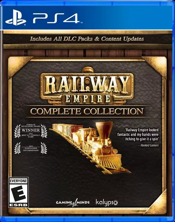 Capa de Railway Empire: Complete Collection