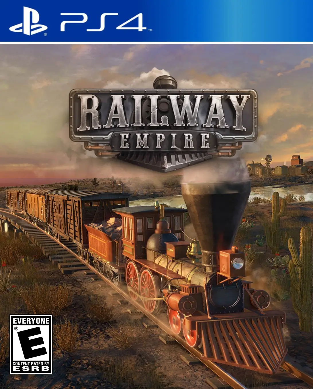 Capa de Railway Empire