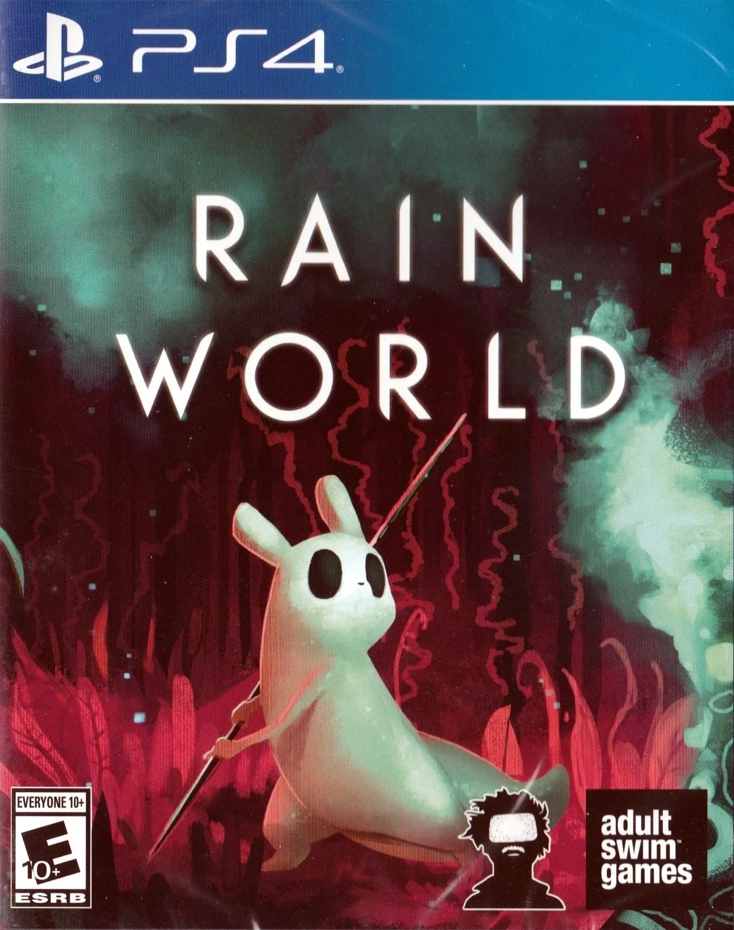 Capa de Rain World