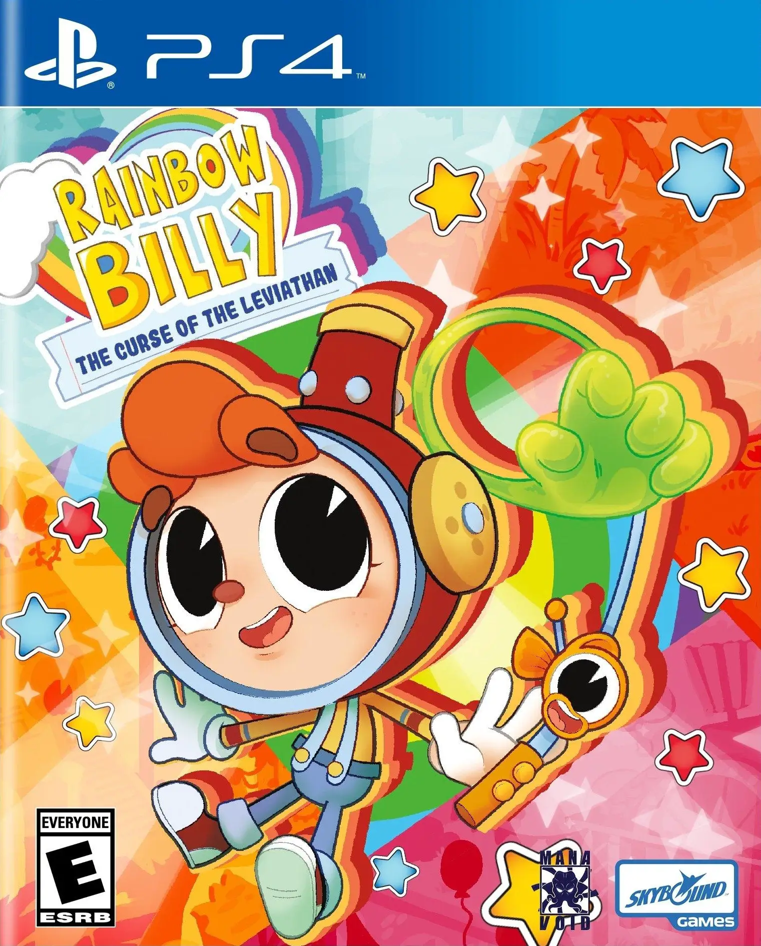 Capa de Rainbow Billy: The Curse of the Leviathan