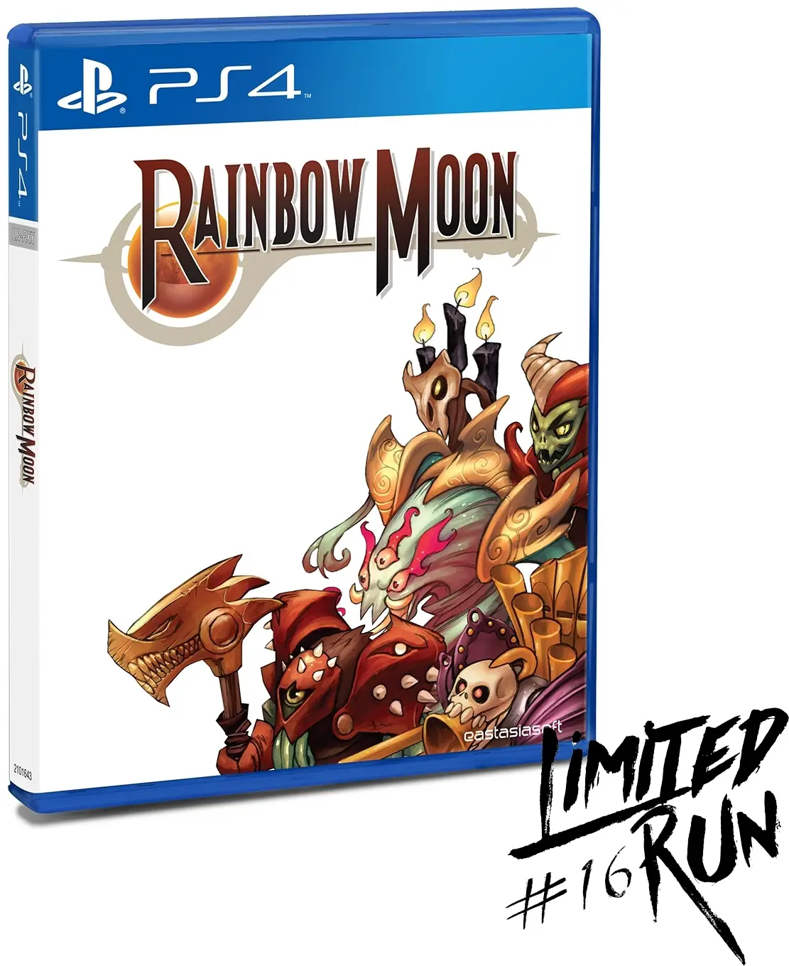 Capa de Rainbow Moon