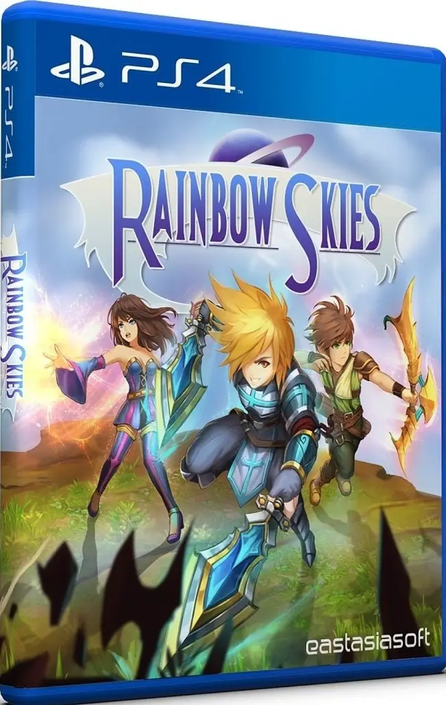 Capa de Rainbow Skies
