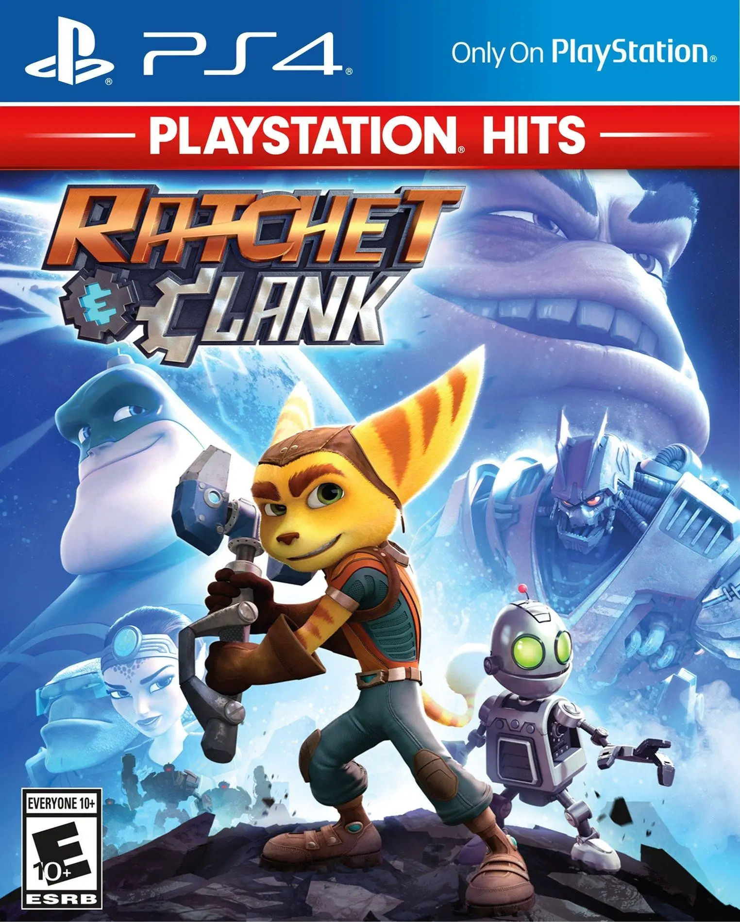 Capa de Ratchet & Clank [PlayStation Hits]