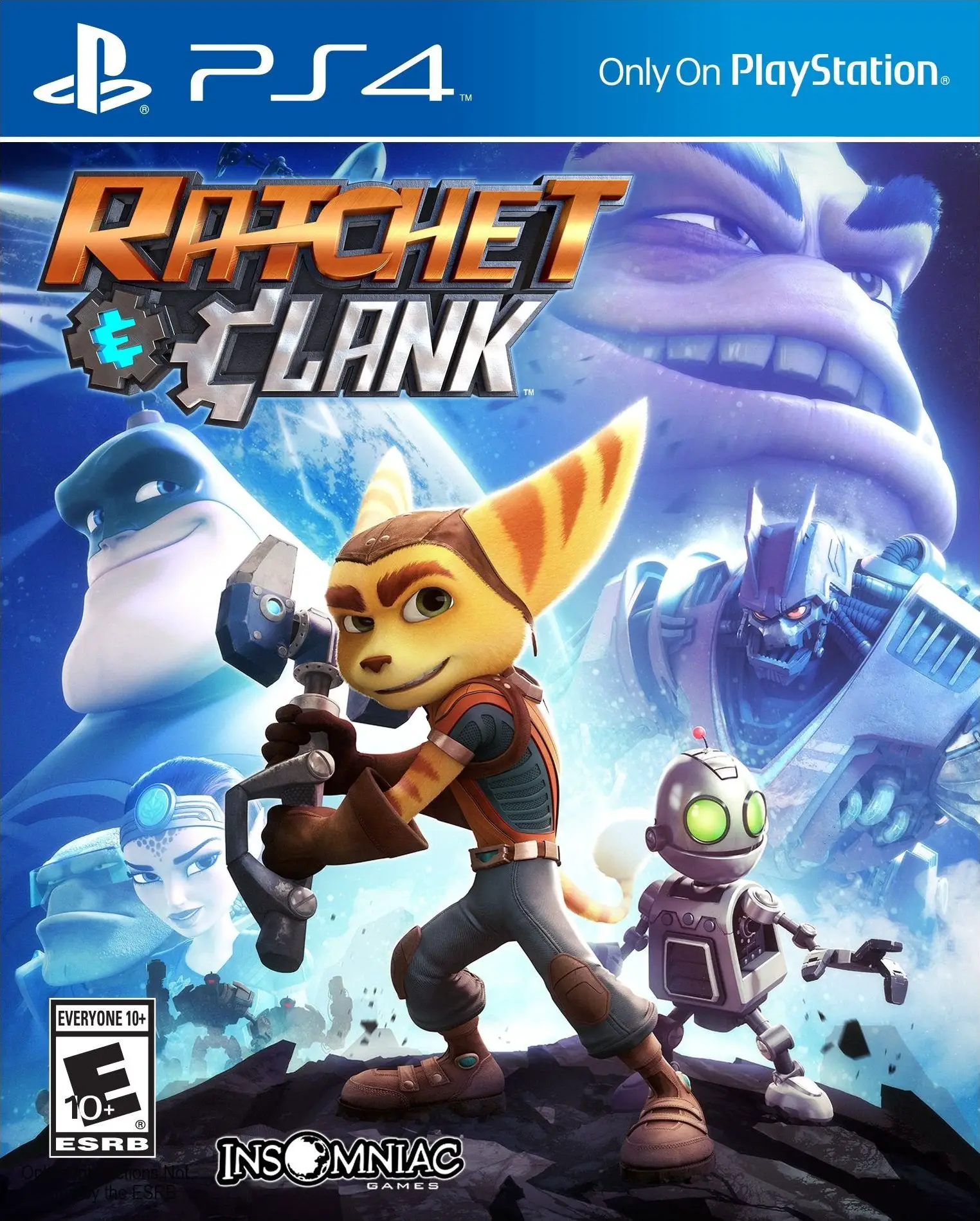 Capa de Ratchet & Clank
