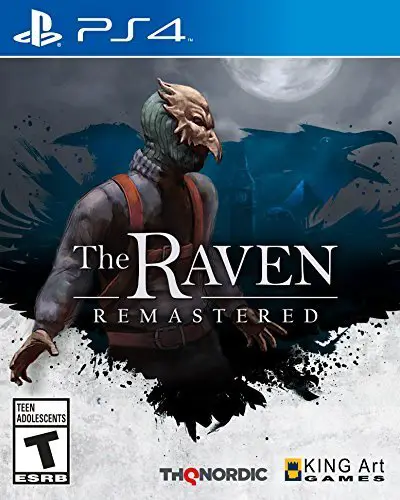 Capa de Raven Remastered