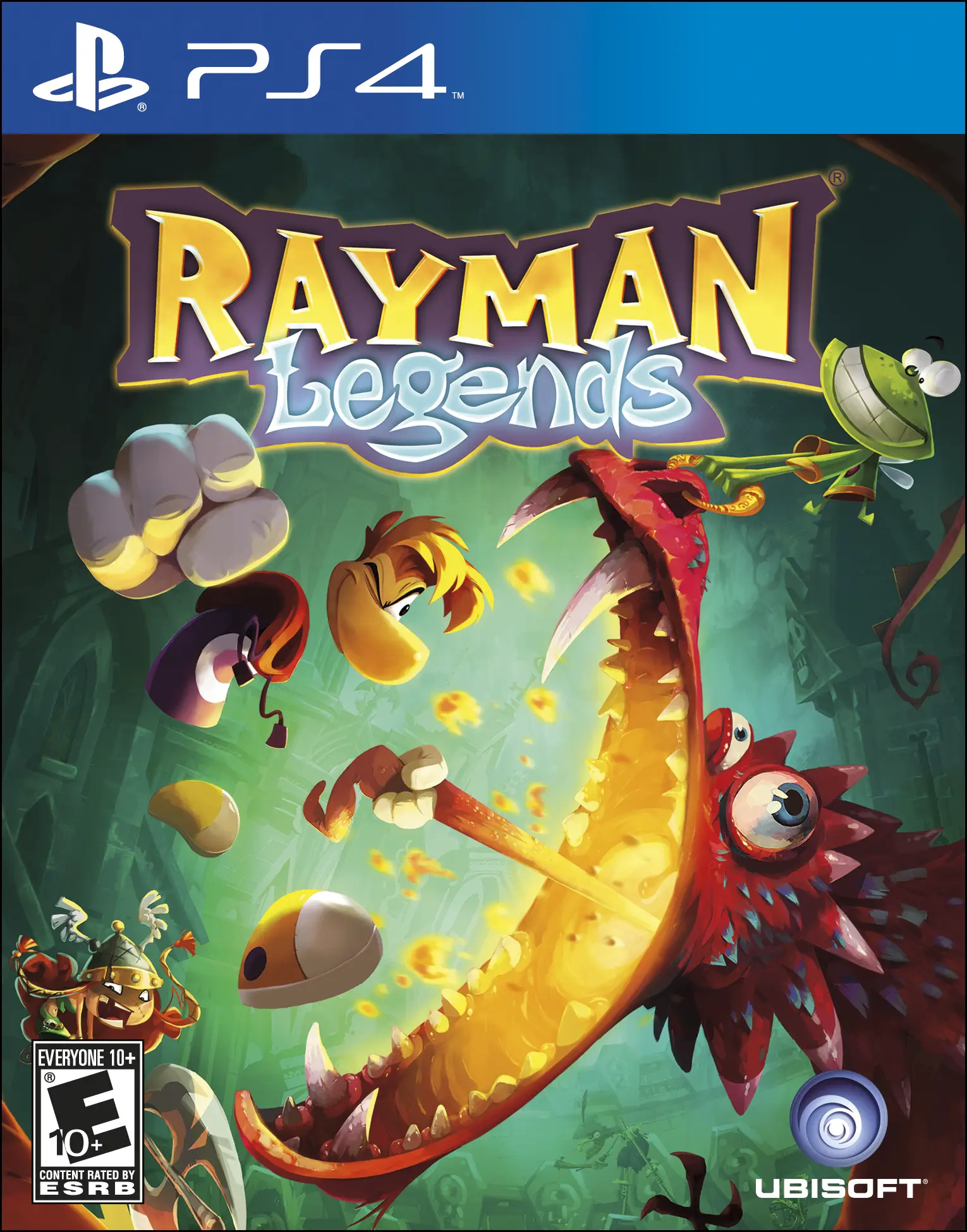 Capa de Rayman Legends