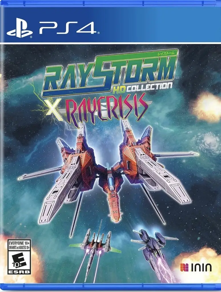 Capa de RayStorm x RayCrisis HD Collection