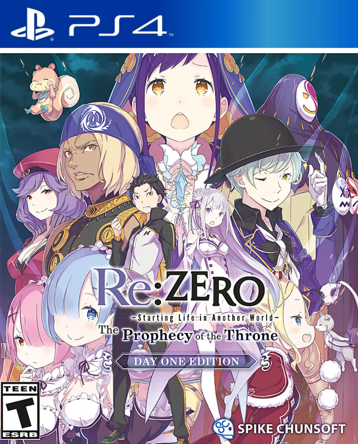 Capa de Re:ZERO - Starting Life in Another World: The Prophecy of the Throne