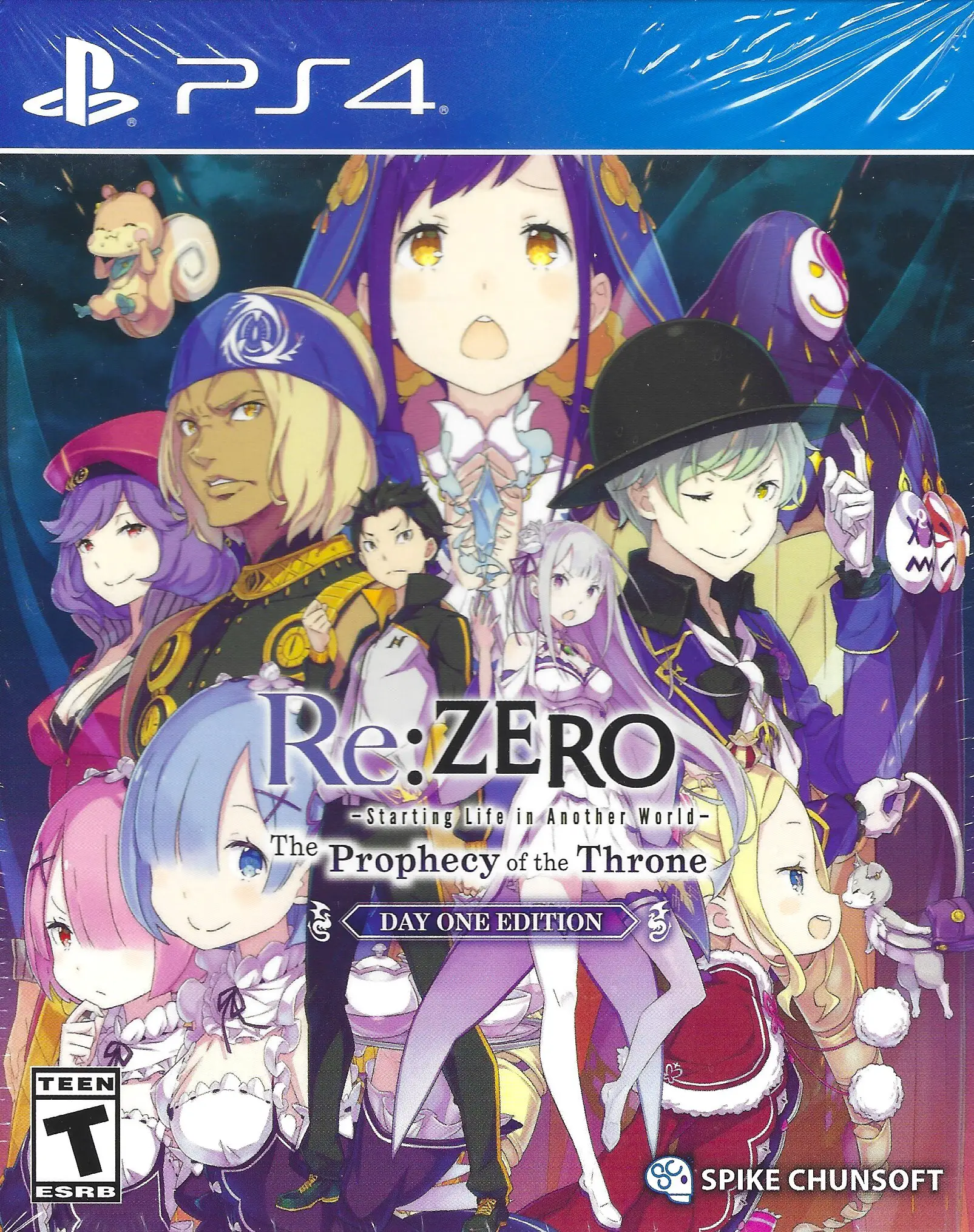 Capa de Re:ZERO: The Prophecy Of The Throne [Day One Edition]