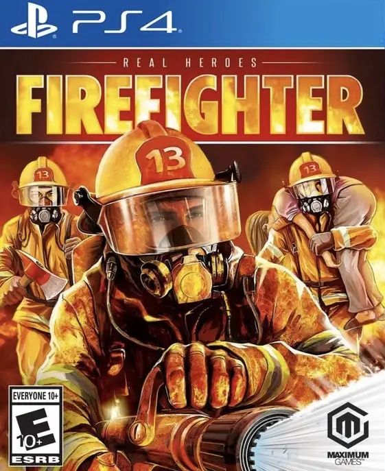 Capa de Real Heroes: Firefighter