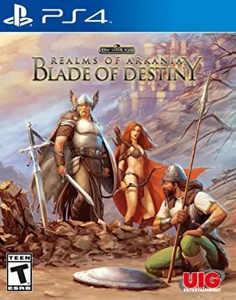 Capa de Realms of Arkania: Blade of Destiny