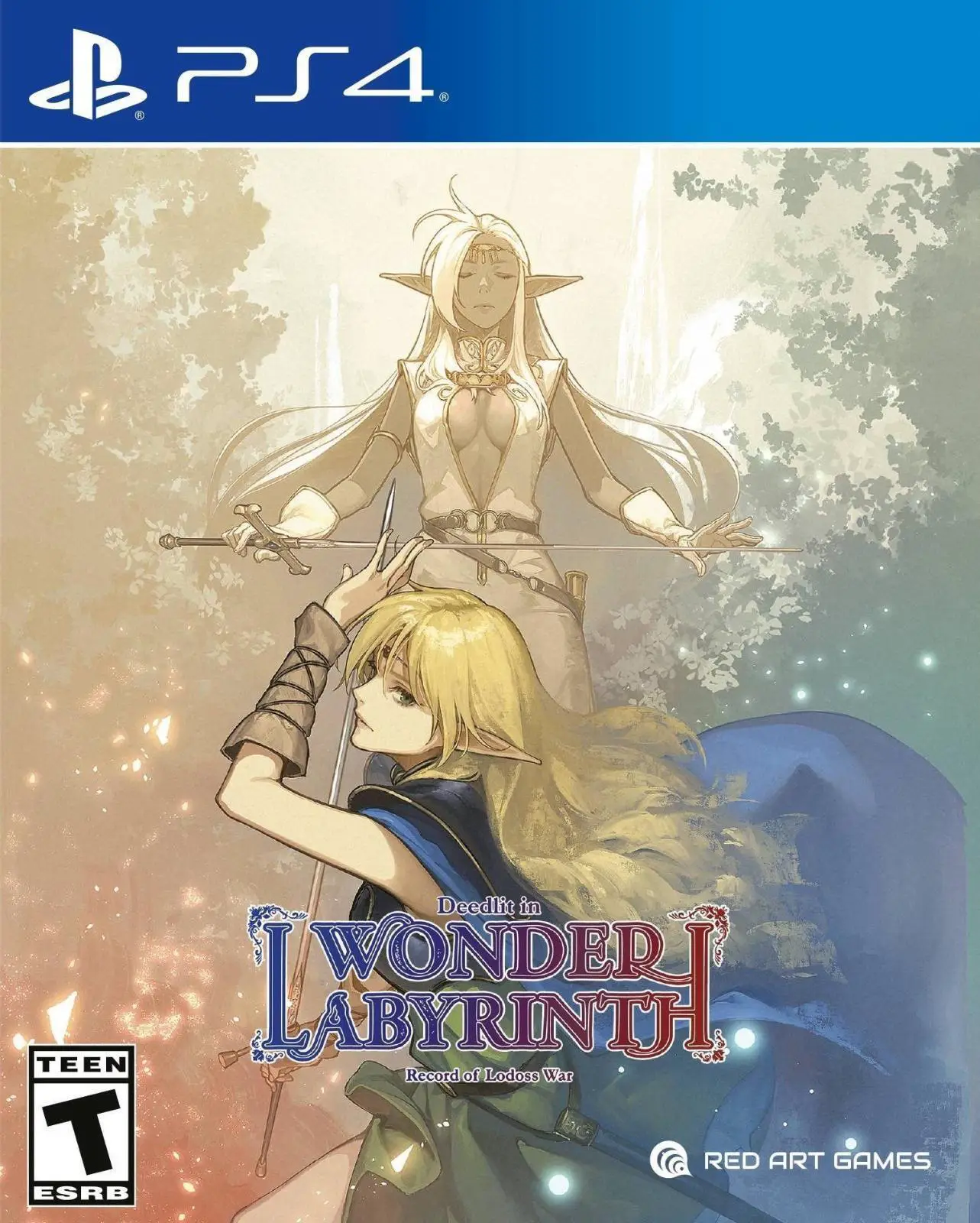 Capa de Record Of Lodoss War: Deedlit In Wonder Labyrinth