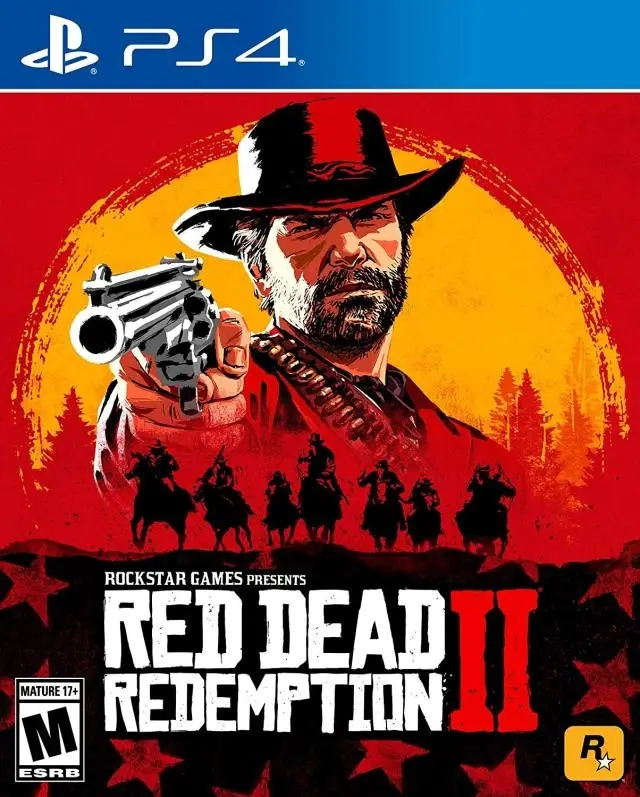 Capa de Red Dead Redemption II