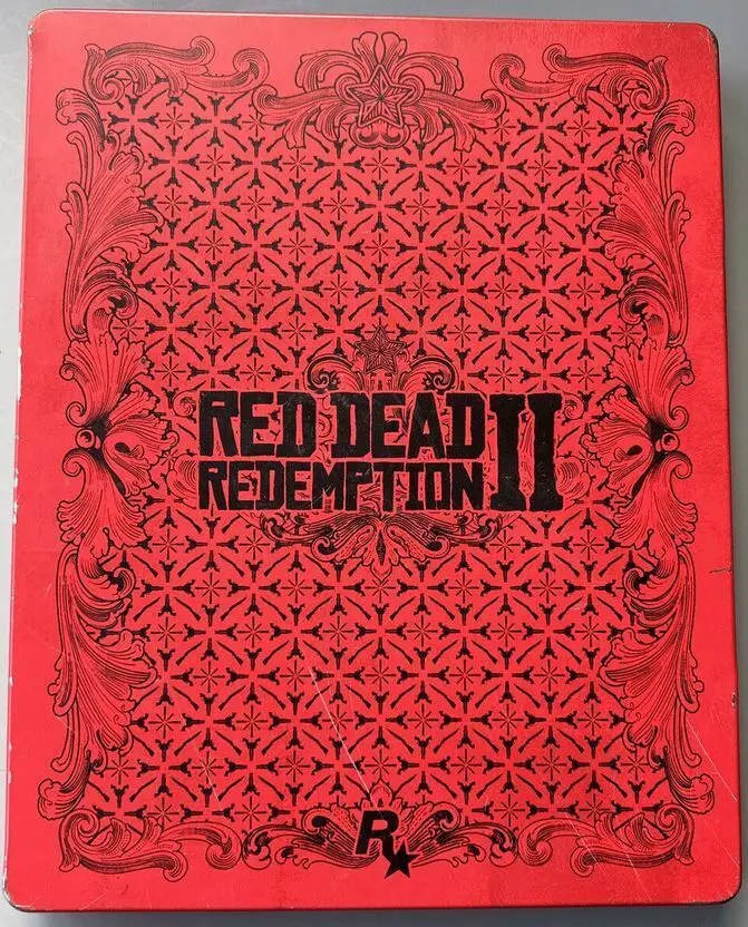 Capa de Red Dead Redemption II [Steelbook Edition]