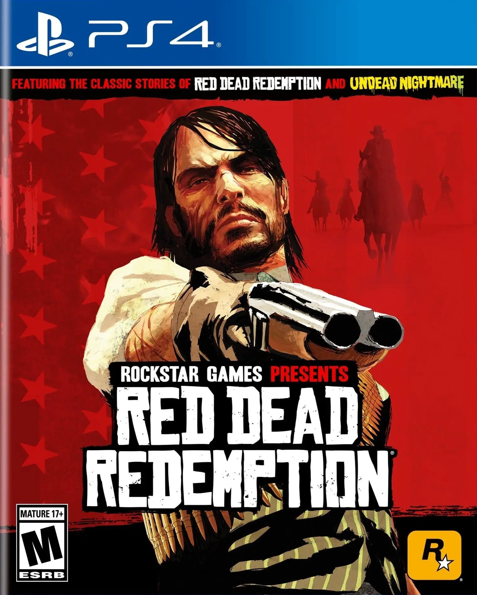 Capa de Red Dead Redemption