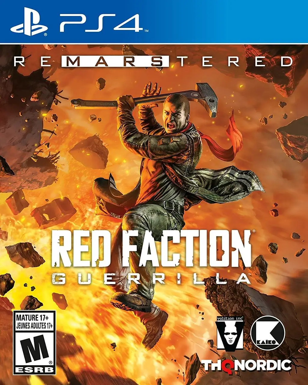 Capa de Red Faction: Guerrilla Re-Mars-tered
