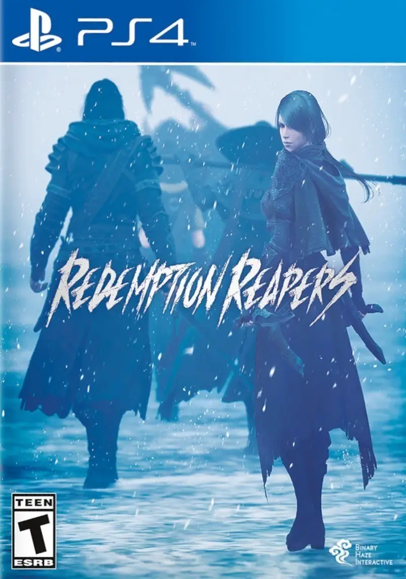 Capa de Redemption Reapers