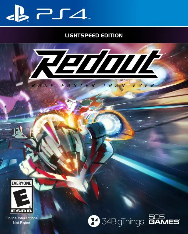 Capa de Redout [Lightspeed Edition]