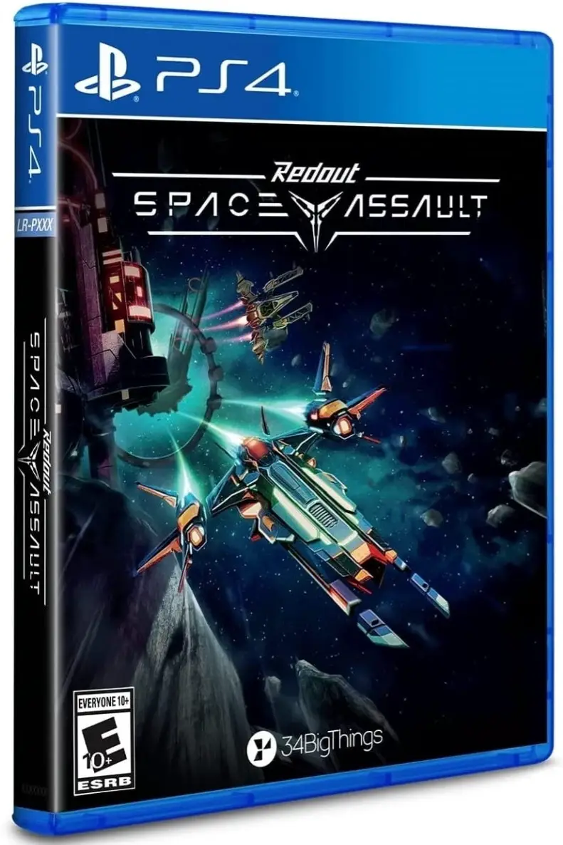 Capa de Redout: Space Assault