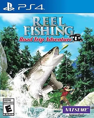 Capa de Reel Fishing: Road Trip Adventure
