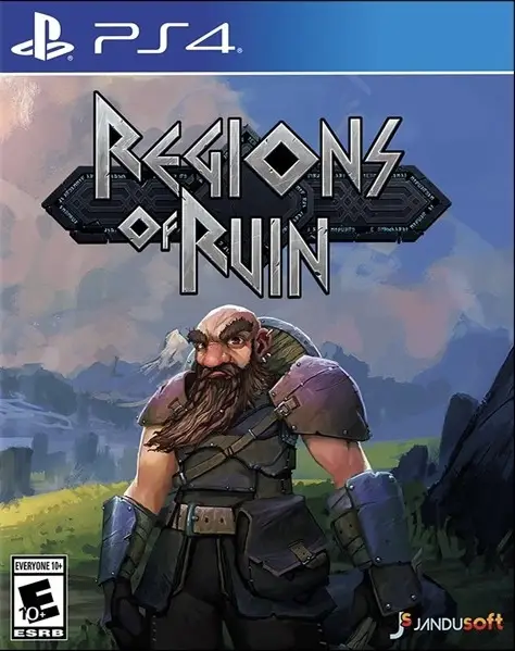 Capa de Regions of Ruin