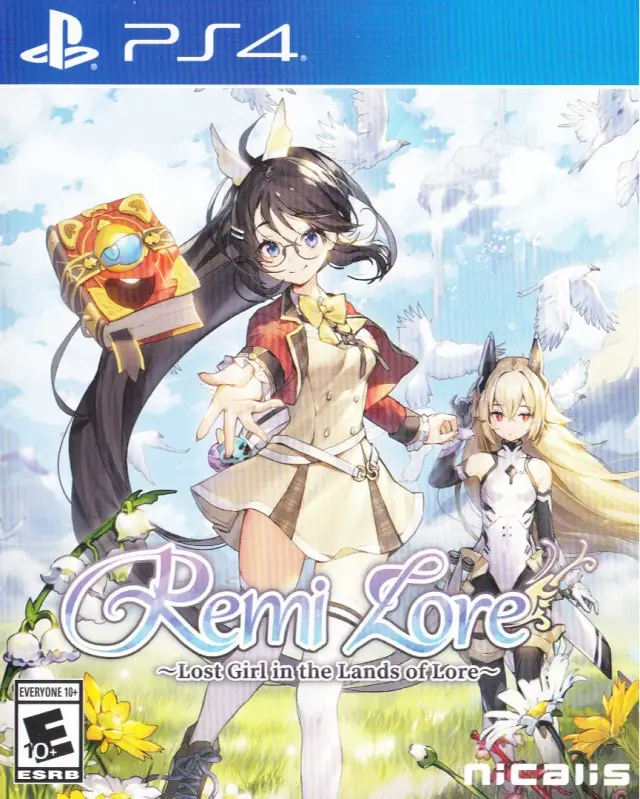 Capa de RemiLore: Lost Girl in the Lands of Lore