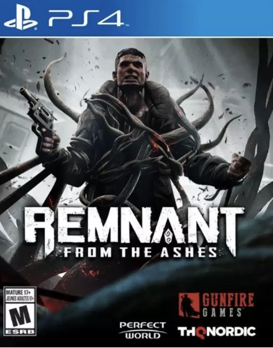 Capa de Remnant: From The Ashes