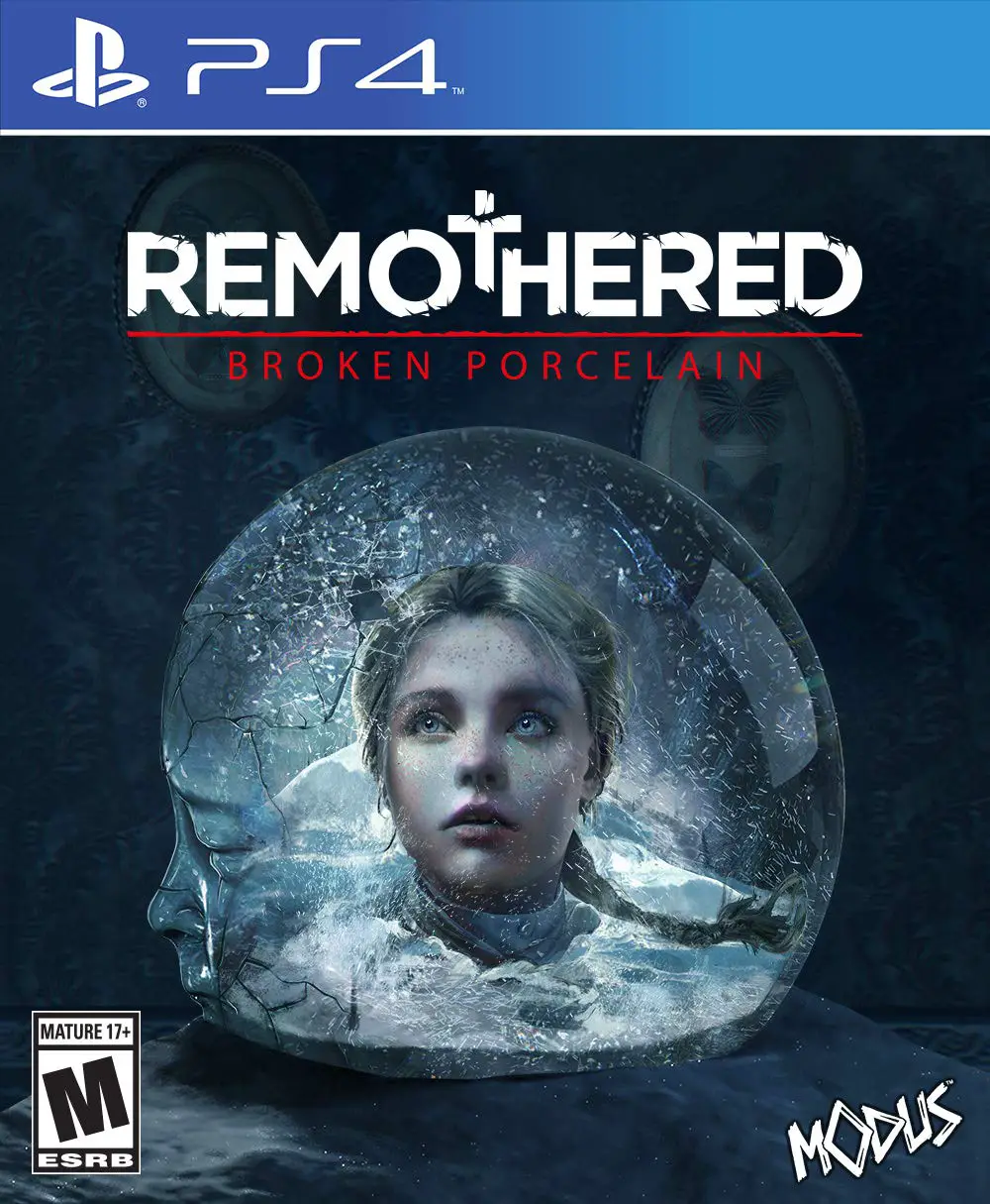 Capa de Remothered Broken Porcelain