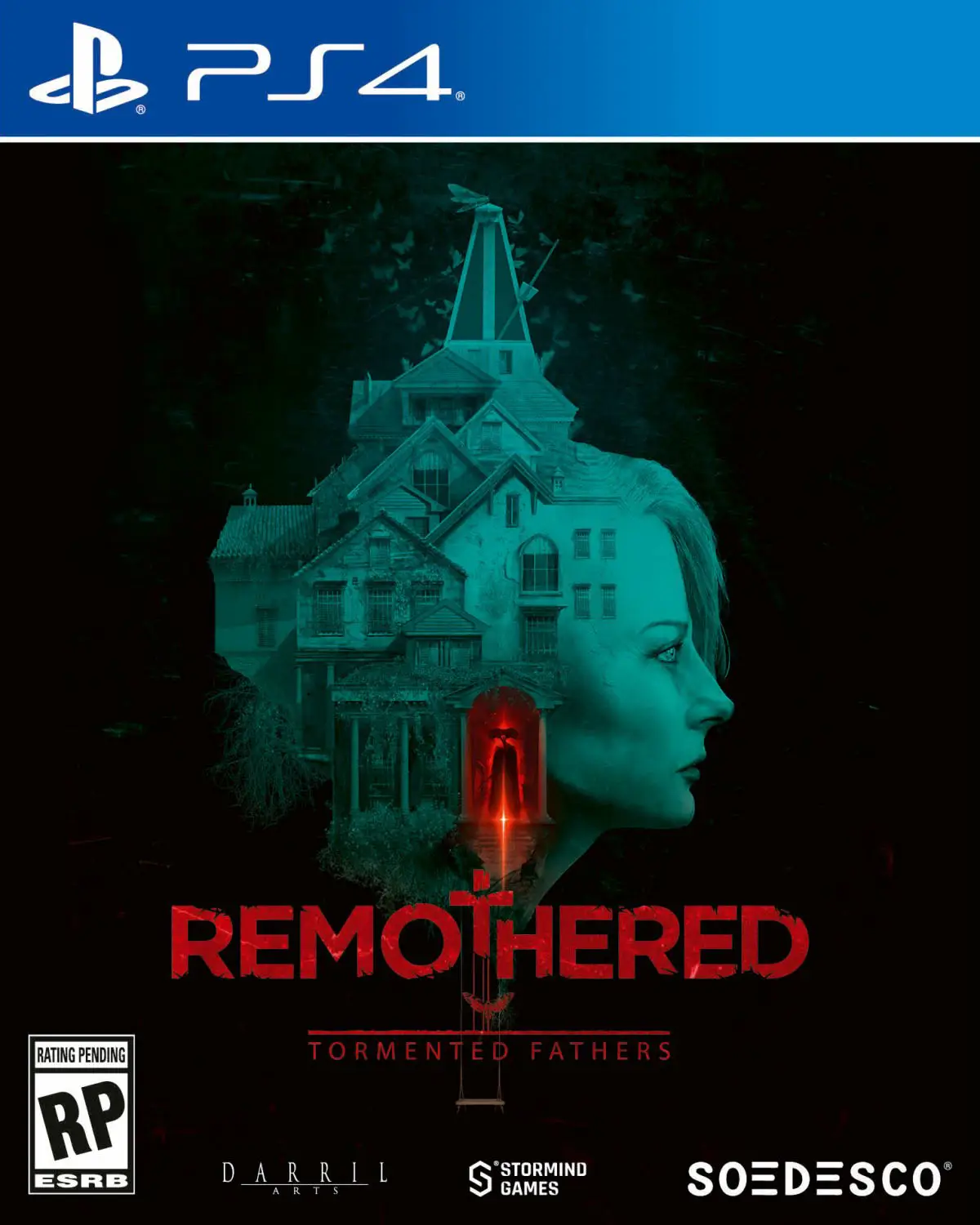 Capa de Remothered: Tormented Fathers