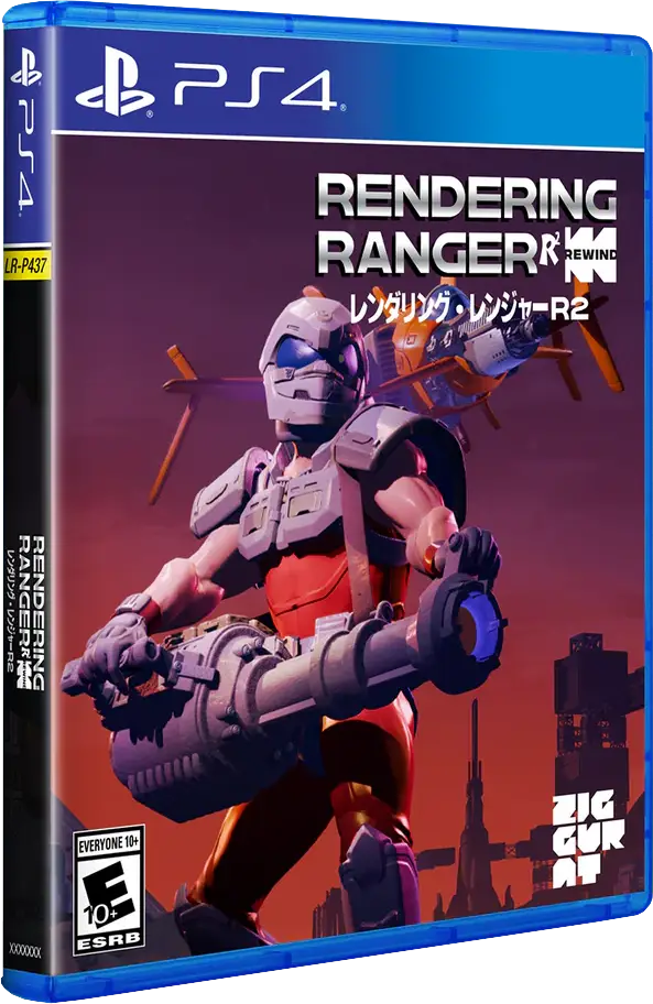 Capa de Rendering Ranger: R2 [Rewind]