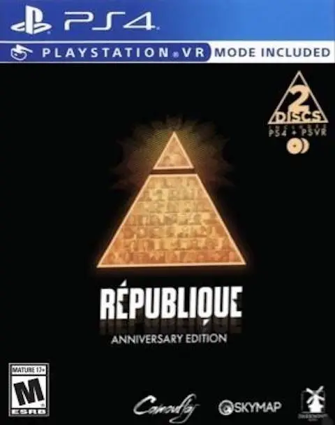 Capa de République: Anniversary Edition