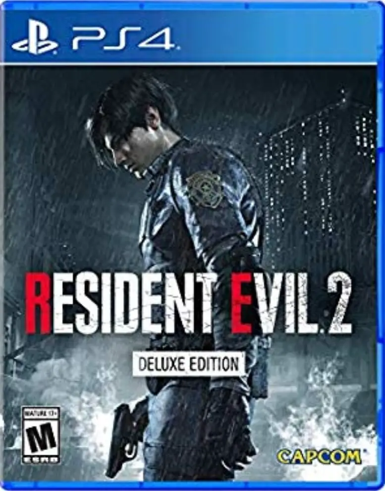 Capa de Resident Evil 2 (Deluxe Edition)