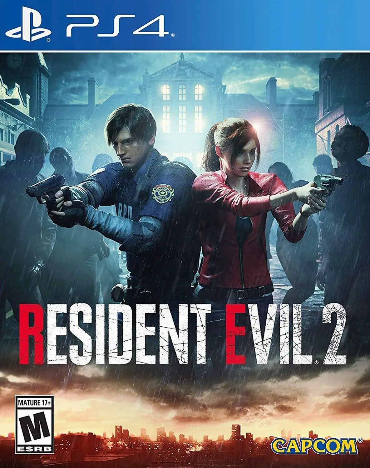 Capa de Resident Evil 2